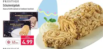 ALDI Prestige Schuimrolgebak 400g aanbieding