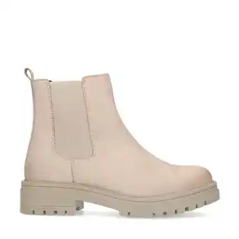 Wehkamp Sacha leren chelsea boots beige aanbieding
