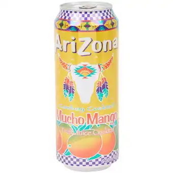 Action Arizona cowboy cocktail mucho mango aanbieding