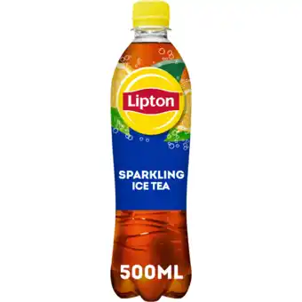 Jumbo Lipton ice tea sparkling original 500ml aanbieding