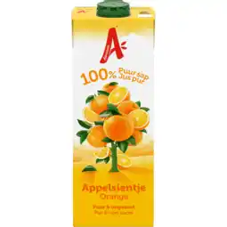 Jumbo Appelsientje sinaasappelsap 1l aanbieding