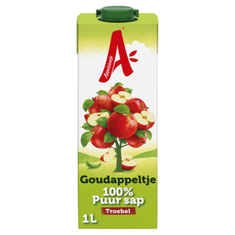 Jumbo Appelsientje goudappeltje troebel 1l aanbieding
