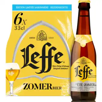 Jumbo Leffe zomerbier flessen 6 x 33cl aanbieding