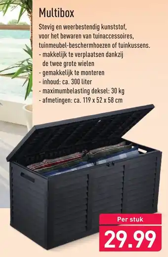 ALDI Multibox aanbieding