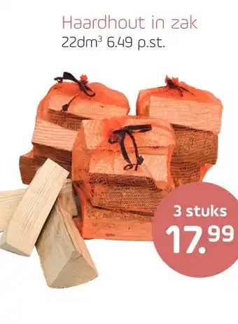 Coppelmans Haardhout in zak aanbieding