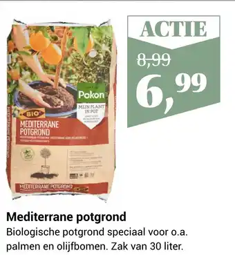 TuinWereld Mediterrane potgrond aanbieding