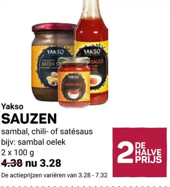 Ekoplaza Yakso sauzen aanbieding