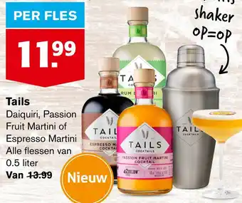 Hoogvliet Tails aanbieding