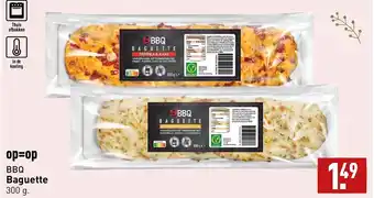 ALDI BBQ Baguette 300 g. aanbieding