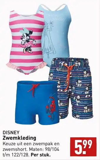 ALDI DISNEY Zwemkleding aanbieding