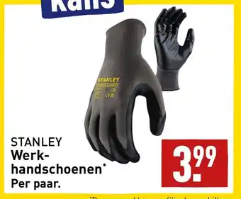 ALDI STANLEY Werk- handschoenen* aanbieding