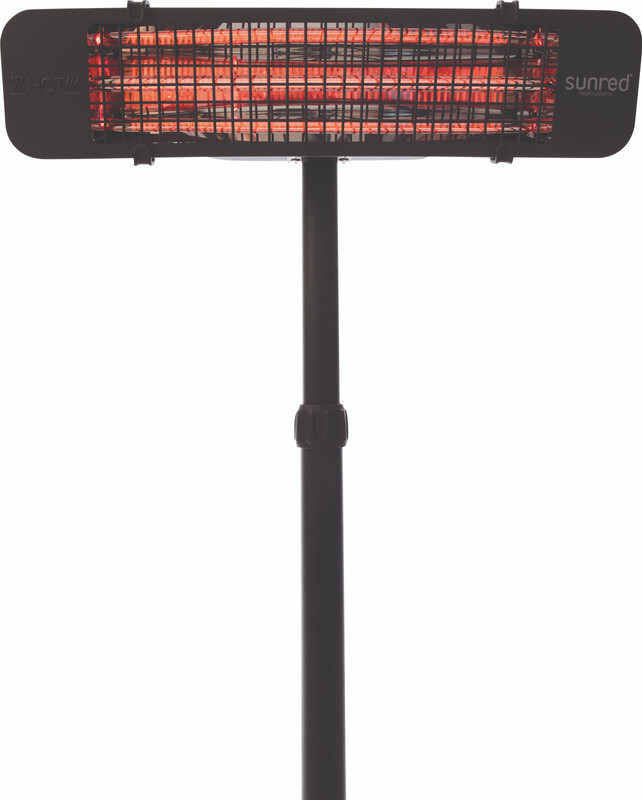 Coolblue Sunred dark vintage 2500 staand aanbieding
