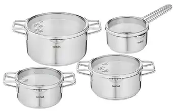 Coolblue Tefal nordica pannenset 4-delig aanbieding