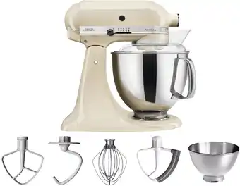 Coolblue Kitchenaid artisan mixer 5ksm175ps amandelwit aanbieding