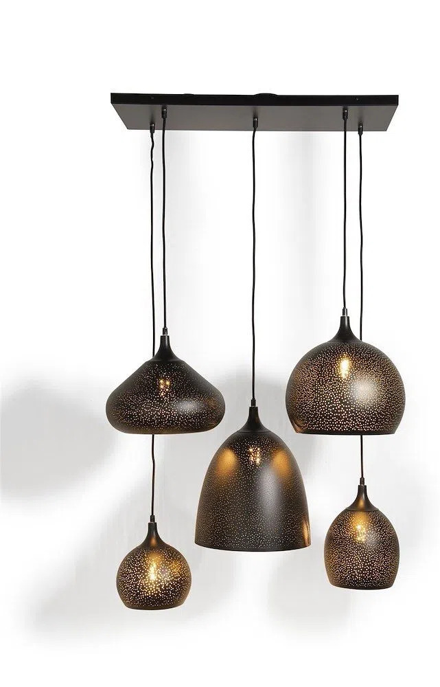 Happy@Home Arjen hanglamp 5*e27 aanbieding