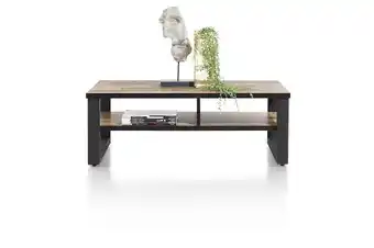 Happy@Home Sardinie, salontafel 105 x 60 cm. + 2-niches - driftwood aanbieding