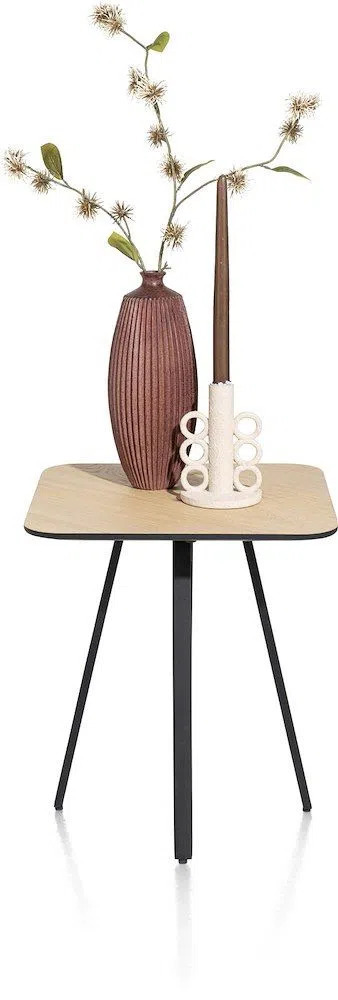 Henders & Hazel Ridgefield, bijzettafel 40 x 40 cm. - natural aanbieding