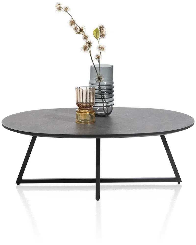 Henders & Hazel Avalon, salontafel 90 x 60 cm - antraciet aanbieding