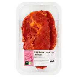 Jumbo Jumbo schouderkarbonade gekruid varken 2 stuks ca. 300g aanbieding