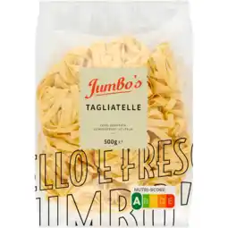 Jumbo Jumbo verse pasta tagliatelle 500g aanbieding