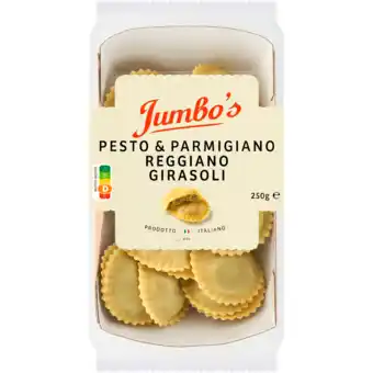 Jumbo La place verse girasoli met pesto & parmigiano reggiano 250g aanbieding