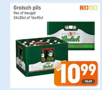 Dagwinkel Grolsch pils aanbieding