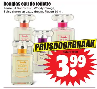 Dirk Douglas EDT 50ml aanbieding