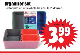 Dirk Organizer set aanbieding