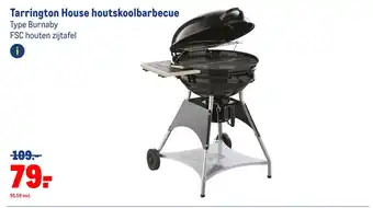 Makro Tarrington house houtskoolbarbecue type burnaby aanbieding