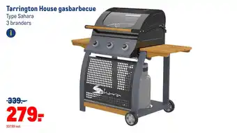 Makro Tarrington house gasbarbecue type sahara aanbieding