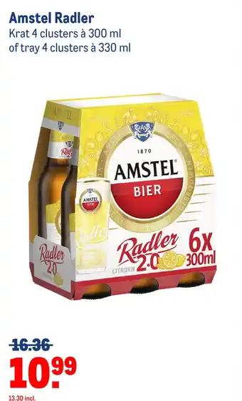 Makro Amstel radler aanbieding