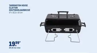 Makro Tarrington house clayton houtskoolbarbecue aanbieding