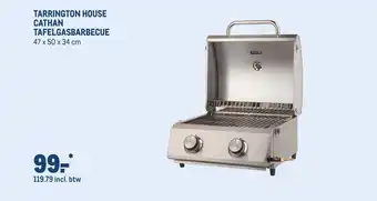 Makro Tarrington house cathan tafelgasbarbecue aanbieding