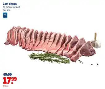 Makro Lam chops aanbieding