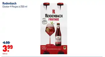 Makro Rodenbach aanbieding