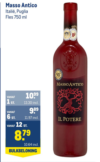 Makro Masso antico aanbieding
