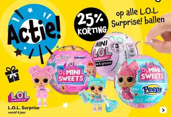 Intertoys L.O.L. Surprise aanbieding