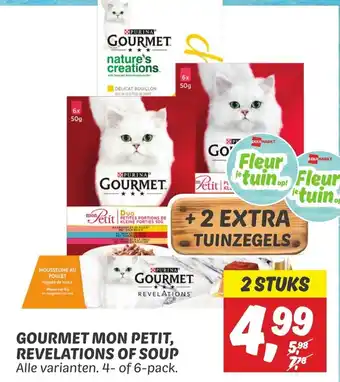 Dekamarkt GOURMET MON PETIT, REVELATIONS OF SOUP aanbieding