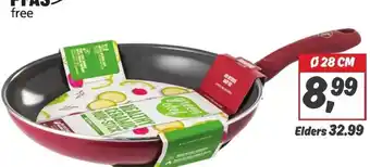 Dekamarkt GREENCHEF KOEKENPAN 28cm aanbieding