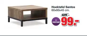 Budget Home Store Hoektafel Santos aanbieding