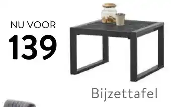 Profijt Meubel Bijzettafel aanbieding