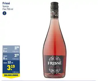 Makro Frissé aanbieding