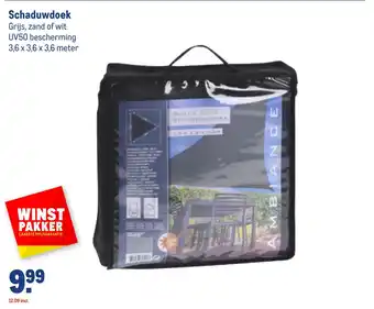 Makro Schaduwdoek aanbieding