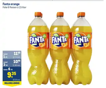 Makro Fanta orange aanbieding