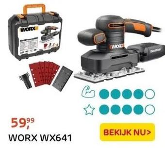 Praxis Worx wx641 aanbieding