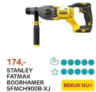 Praxis Boorhamer sfmch900b-xj aanbieding