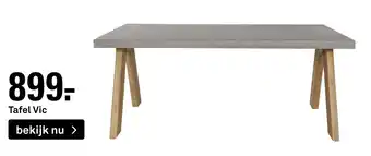 Karwei Tafel vic aanbieding