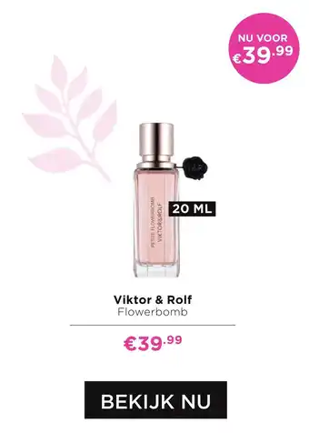 ICI Paris XL Viktor & Rolf Flowerbomb 20 ml aanbieding
