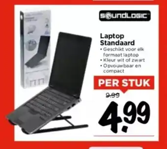 Vomar Voordeelmarkt Laptop Standaard aanbieding