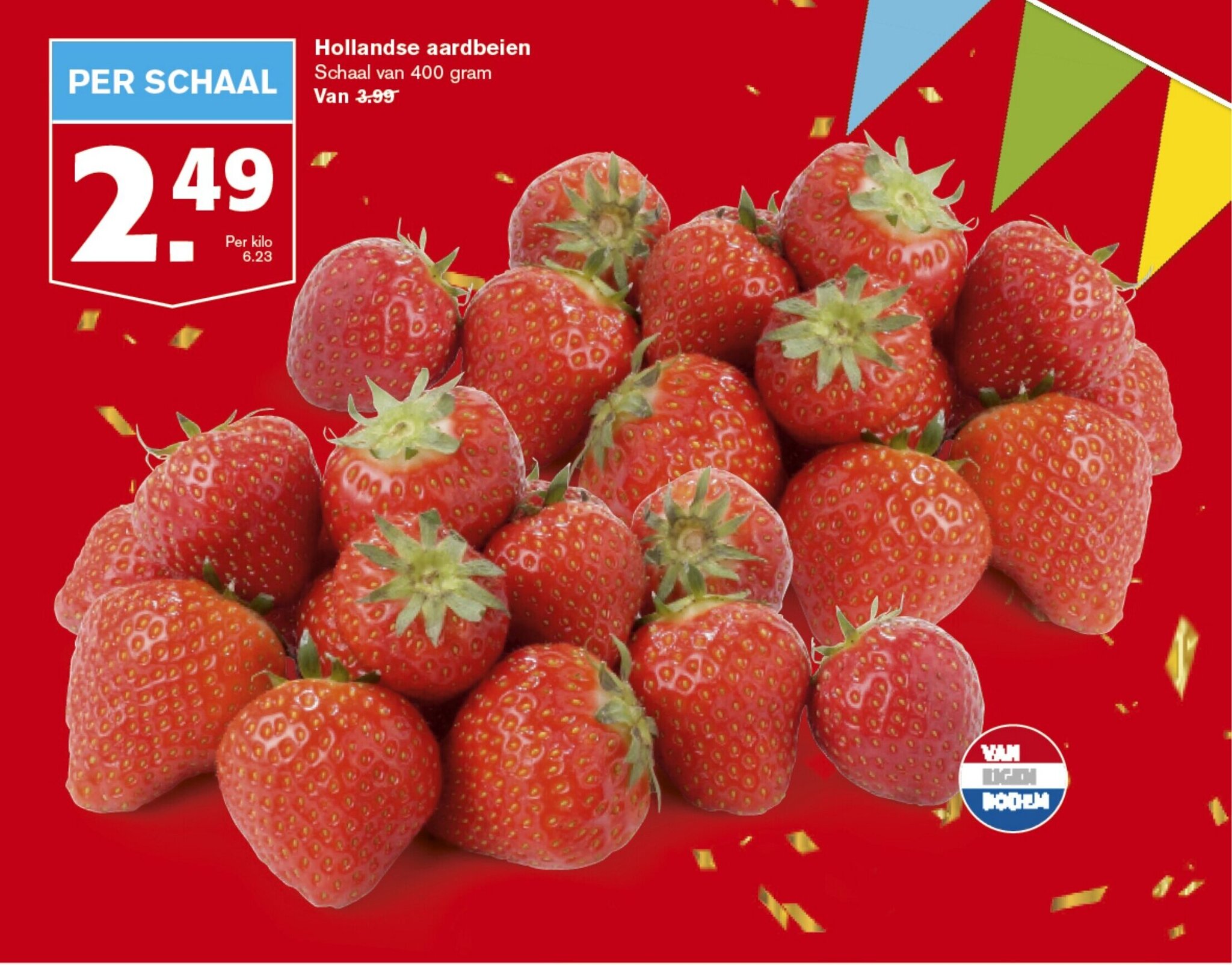 hollandse-aardbeien-schaal-van-400-gram-aanbieding-bij-hoogvliet